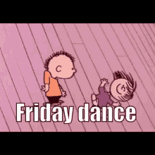 Friday Charlie Brown GIF