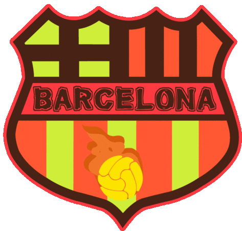Technotoro Barcelona Sticker - Technotoro Barcelona Bsc Stickers