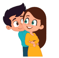 Sweet Hug Sticker - Sweet Hug Couple Stickers
