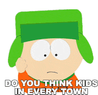 Do You Think Kids In Every Town Have To Deal With This Crap Kyle Broflovski Sticker - Do You Think Kids In Every Town Have To Deal With This Crap Kyle Broflovski South Park Stickers