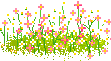 Flowers Pixel Art Sticker - Flowers Pixel Art Swaying Stickers