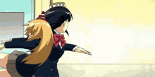 Anime Smash GIF - Anime Smash Lesbian GIFs