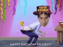 Miki Shinichiro Happybirthday GIF - Miki Shinichiro Happybirthday Celebrate GIFs