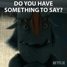 Do You Have Something To Say Trollhunters Tales Of Arcadia GIF - Do You Have Something To Say Trollhunters Tales Of Arcadia Do You Wanna Say Something GIFs