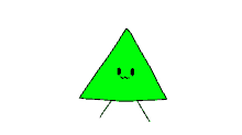 Triangle Spin GIF - Triangle Spin Green GIFs