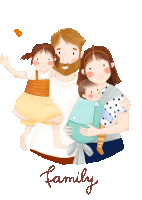 Babywearing Family Sticker - Babywearing Family Bajoo Stickers