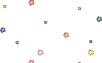 a white background with a pattern of small flowers
