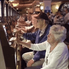 Old Seniors GIF - Old Seniors Gambling GIFs