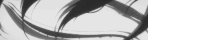 a black and white photo of a brush stroke on a white surface