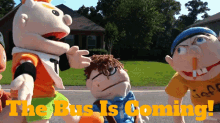 Sml Junior GIF - Sml Junior The Bus Is Coming GIFs