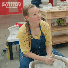 That'S Right The Great Canadian Pottery Throw Down GIF - That'S Right The Great Canadian Pottery Throw Down Exactly GIFs