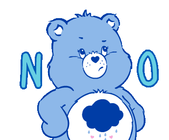Care Bear Care Sticker - Care Bear Care Bear Stickers