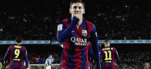 Messi Blow Kiss GIF - Messi Blow Kiss Barca GIFs