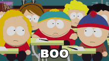 Boo Eric Cartman GIF - Boo Eric Cartman South Park GIFs
