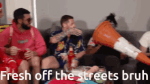 Fresh Off The Streets Bruh W2s GIF - Fresh Off The Streets Bruh W2s Harry GIFs
