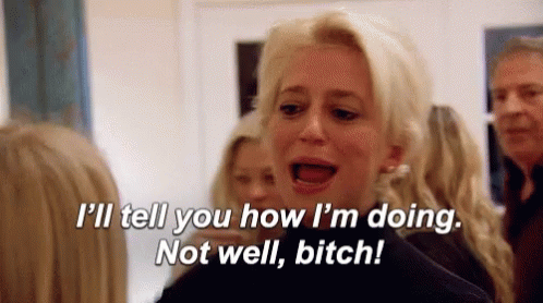 Dorinda Medley Not Well GIF - Dorinda Medley Not Well Real Housewives GIFs