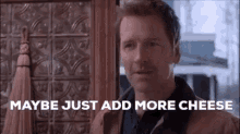 Wcth Lip Reading Cheese GIF - Wcth Lip Reading Cheese Maybe Just Add More Cheese GIFs
