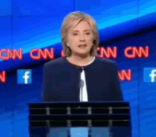 Hillary Hillary Clinton GIF - Hillary Hillary Clinton Speech GIFs
