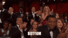 Oscars Standing Ovation GIF - Oscars Standing Ovation Clapping GIFs