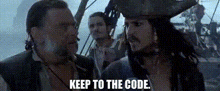 Keep To The Code Pirates GIF - Keep To The Code Code Pirates GIFs