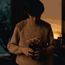 Love Flowers GIF - Love Flowers End Of The Fckng World GIFs