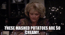 Mashed Potatoes Whileyouweresleepiny GIF - Mashed Potatoes Whileyouweresleepiny Mother GIFs