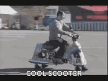 scooter legs