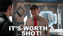 Its Worth A Shot Zayto GIF - Its Worth A Shot Zayto Power Rangers Dino Fury GIFs