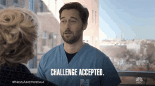 Challenge Accepted Ryan Eggold GIF - Challenge Accepted Ryan Eggold Dr Max Goodwin GIFs