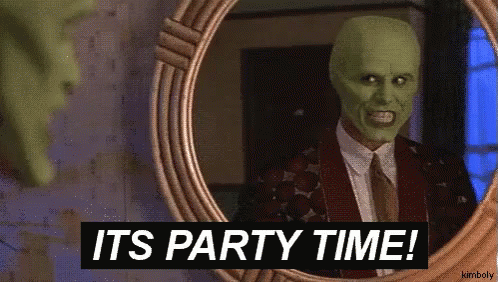 Its Party Time-gif's | Tenor