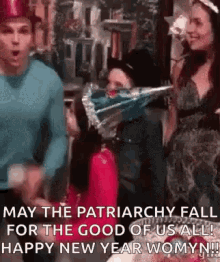 patriarchy fall