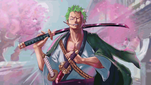 One Piece Roronoa Zoro GIF - One Piece Roronoa Zoro Enma Sword - Discover &  Share GIFs