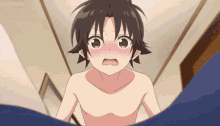 Nagumi Koushi Blushing GIF - Nagumi Koushi Blushing Blush GIFs
