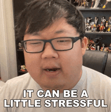 It Can Be A Little Stressful Sungwon Cho GIF - It Can Be A Little Stressful Sungwon Cho Prozd GIFs