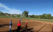 Baseball Baseball Field GIF - Baseball Baseball Field Where Are The Players GIFs