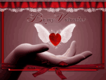 Be My Valentine Hearts GIF - Be My Valentine Hearts Sparkle GIFs