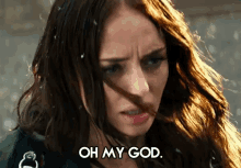 Oh My God GIF - Laura Haddock Omg Transformers Last Knight GIFs