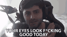 Your Eyes Look Fucking Good Today Moe GIF - Your Eyes Look Fucking Good Today Moe Yassuo GIFs