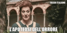apoteosi dell orrore trash italiano bake off apoteosi orrore