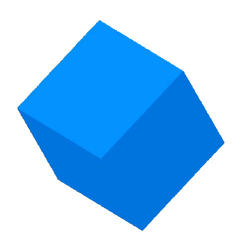 Rotating Cube GIFs