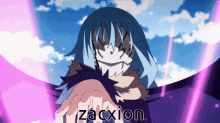 Zacxion Rimuru Tempest GIF - Zacxion Rimuru Tempest Tensura GIFs