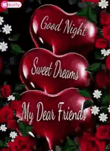 Good Night Sweet Dreams GIF - Good Night Sweet Dreams Trending GIFs