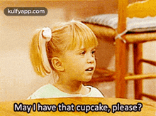 Mayohave That Cupcake, Please?.Gif GIF - Mayohave That Cupcake Please? Hair GIFs