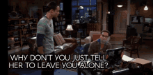 Sheldon Cooper Penny Would Leave Him Alone GIF