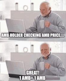 Checking Amb Price Ambrosus GIF