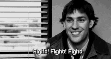 Theoffice Fight GIF - Theoffice Fight Jim GIFs