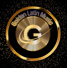 Golden Latin Music GIF