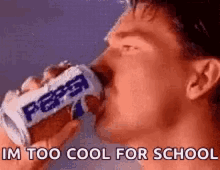 Cool Too Cool For School GIF - Cool Too Cool For School Crossed Eye GIFs