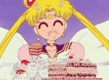 Sailor Moon Bday GIF - Sailor Moon Bday Birthday GIFs