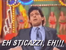 Fabrizio Frizzi Sticazzi Basta Non Me Ne Fotte Non Me Ne Frega Non Mi Importa Non M'Importa Chissene GIF - Italian Late Showman Idc I Dont Give A Fuck GIFs